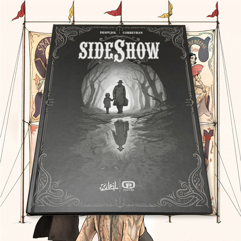 Bande dessinee pulps bd sideshow integrale luxe noir & blanc - préco juin 2025PBD00465.jpg3000000000465