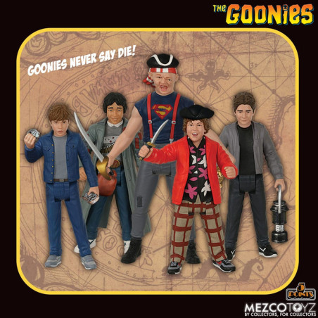 Figurine articulee mezco the goonies 5 points pack fig 9,5cm - préco mai 2025MEZ18174.jpg0696198181746