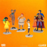 Statue resine lmz les mysterieuses cites d'or animated pack 6 statues esteban tao zia mendosa sancho pedro - préco septembre 202