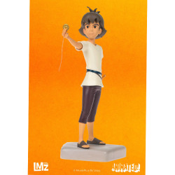 Statue resine lmz les mysterieuses cites d'or animated pack 6 statues esteban tao zia mendosa sancho pedro - préco septembre 202