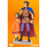 Statue resine lmz les mysterieuses cites d'or animated pack 6 statues esteban tao zia mendosa sancho pedro - préco septembre 202