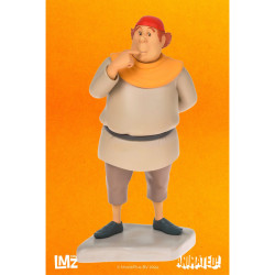 Statue resine lmz les mysterieuses cites d'or animated pack 6 statues esteban tao zia mendosa sancho pedro - préco septembre 202
