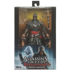 Figurine articulee neca assassins creed revelations figure ezio auditore 18cm - préco mai 2025NEC60863.jpg0634482608630