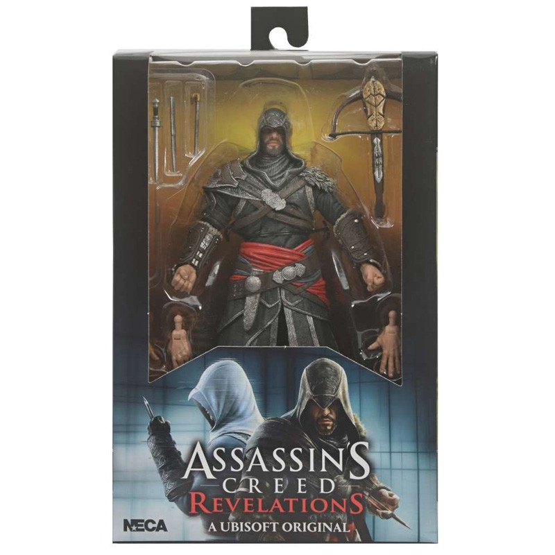 Figurine articulee neca assassins creed revelations figure ezio auditore 18cm - préco mai 2025NEC60863.jpg0634482608630