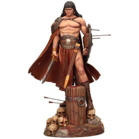 Figurine sd toys conan the cimmerian 1/10 sanjulian 23cm - préco mai 2025SD25900.jpg8435450259005
