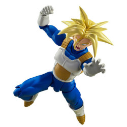 Figurine articulee tamashii nations Dragon Ball Z sh figuarts super saiyan trunks infinite latent power 14cm - préco janvier 202