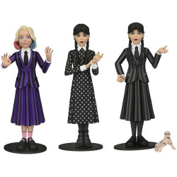 Figurine neca Mercredi / Wednesday mercredi toony terrors asst 3pcs 15cm - préco mai 2025NEC42419.jpg0634482424193
