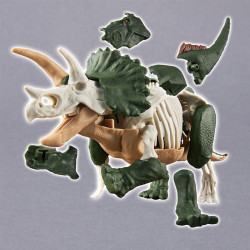 Dinosaure bandai hobby plastic model kit brand triceratops - préco juin 2025BANMK64263%204.jpg4573102642639