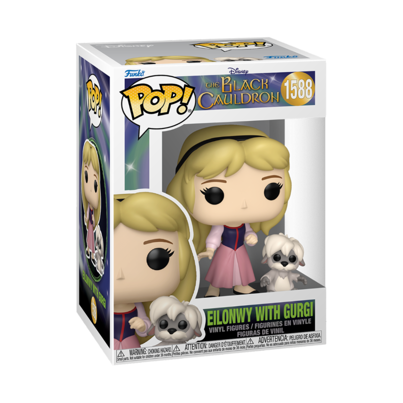 Pop funko taram et le chaudron magique eilonwy and gurgiFUN83598.png0889698835985