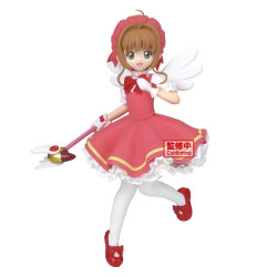 Figurine banpresto cardcaptor sakura clow card figure kinomoto 20cm w124BAN28647.jpg4983164286472