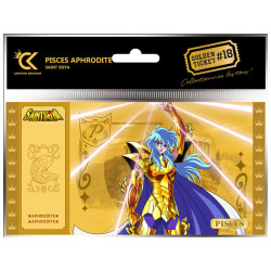 Golden ticket cartoon kingdom saint seiya aphrodite x5CKSS18.jpg3760375867192