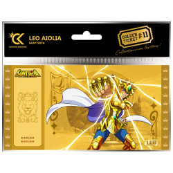 Golden ticket cartoon kingdom saint seiya aiolia x5CKSS11.jpg3760375867123