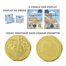 Medaille monnaie de paris souvenir display 30 pochettesMDP06394.jpg3663266063942