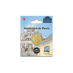 Medaille monnaie de paris souvenir display 30 pochettesMONTMARTRE.jpg3663266063942