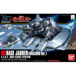 Hg 1/144 high grade bandai hobby gundam gunpla 144 base jabber (unicorn verBANMK60668.jpg4573102606686