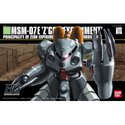 Hg 1/144 high grade bandai hobby gundam gunpla 039 msm-07e z'gock eBANMK57739B.jpg4573102577399