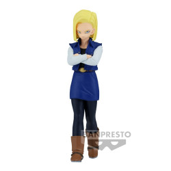 Figurine banpresto Dragon Ball Z dragon ball z solid edge works android 18 17cm w119BAN89639.jpg4983164896398