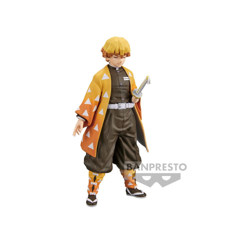 Figurine banpresto demon slayer kimetsu no yaiba zenitsu agatsuma 15cm - w101BAN19693B.jpg4983164196931