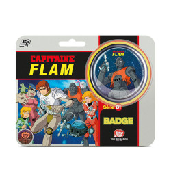 Badge / bracelet sp collection capitaine flam blister crag 5,6cmSP00247.jpg3700789002475