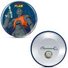 Badge / bracelet sp collection capitaine flam blister crag 5,6cmSP00247C.jpg3700789002475