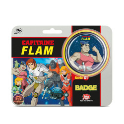 Badge / bracelet sp collection capitaine flam blister mala 5,6cmSP00246.jpg3700789002468