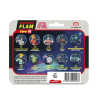 Badge / bracelet sp collection capitaine flam blister mala 5,6cmSP00246B.jpg3700789002468
