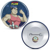 Badge / bracelet sp collection capitaine flam blister mala 5,6cmSP00246C.jpg3700789002468