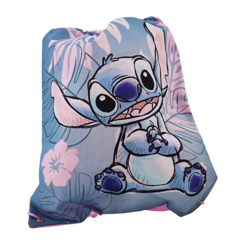 Sac tissu / cabas tote bag jacob company disney piscine gym stitch blue hawaiiJCB15377.jpg5411217153772