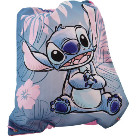 Sac tissu / cabas tote bag jacob company disney piscine gym stitch blue hawaiiJCB15377.jpg5411217153772