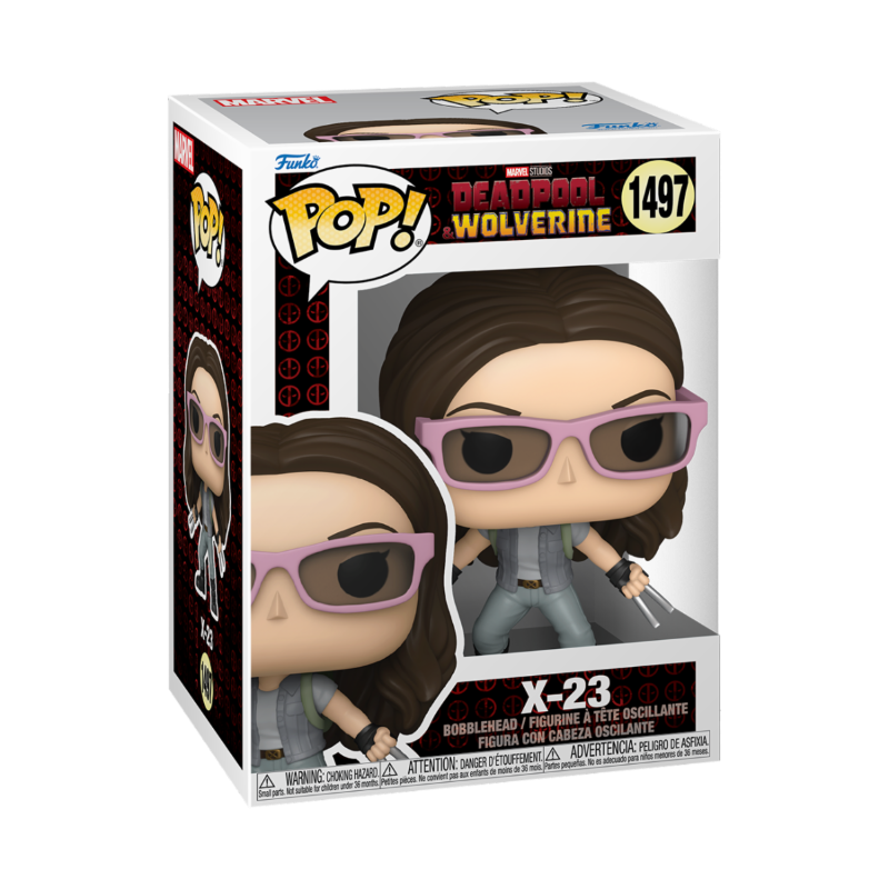 Pop funko marvel deadpool & wolverine x-23FUN84849.png0889698848497