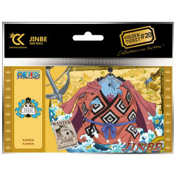 Golden ticket cartoon kingdom one piece vol 2 jinbe x5CKOP20.jpg3760375867789
