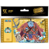 Golden ticket cartoon kingdom one piece vol 2 jinbe x5CKOP20.jpg3760375867789