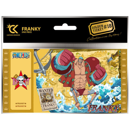 Golden ticket cartoon kingdom one piece vol 2 franky x5CKOP18.jpg3760375867765
