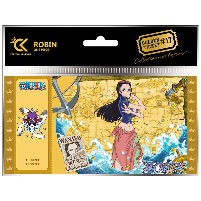 Golden ticket cartoon kingdom one piece vol 2 robin x5CKOP17.jpg3760375867758
