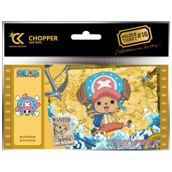 Golden ticket cartoon kingdom one piece vol 2 chopper x5CKOP16.jpg3760375867741