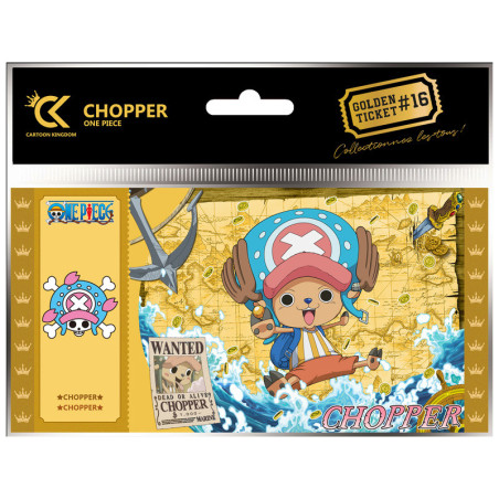 Golden ticket cartoon kingdom one piece vol 2 chopper x5CKOP16.jpg3760375867741