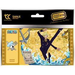 Golden ticket cartoon kingdom one piece vol 2 sanji x5CKOP15.jpg3760375867734