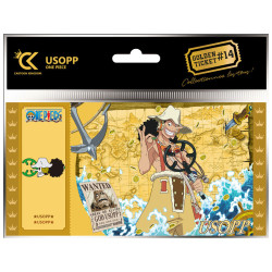 Golden ticket cartoon kingdom one piece vol 2 usopp x5CKOP14.jpg3760375867727