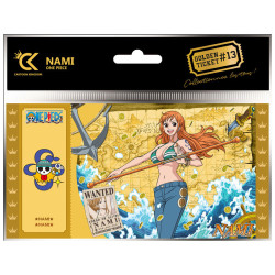 Golden ticket cartoon kingdom one piece vol 2 nami x5CKOP13.jpg3760375867710