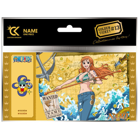 Golden ticket cartoon kingdom one piece vol 2 nami x5CKOP13.jpg3760375867710