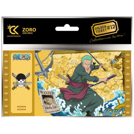 Golden ticket cartoon kingdom one piece vol 2 zoro x5CKOP12.jpg3760375867703