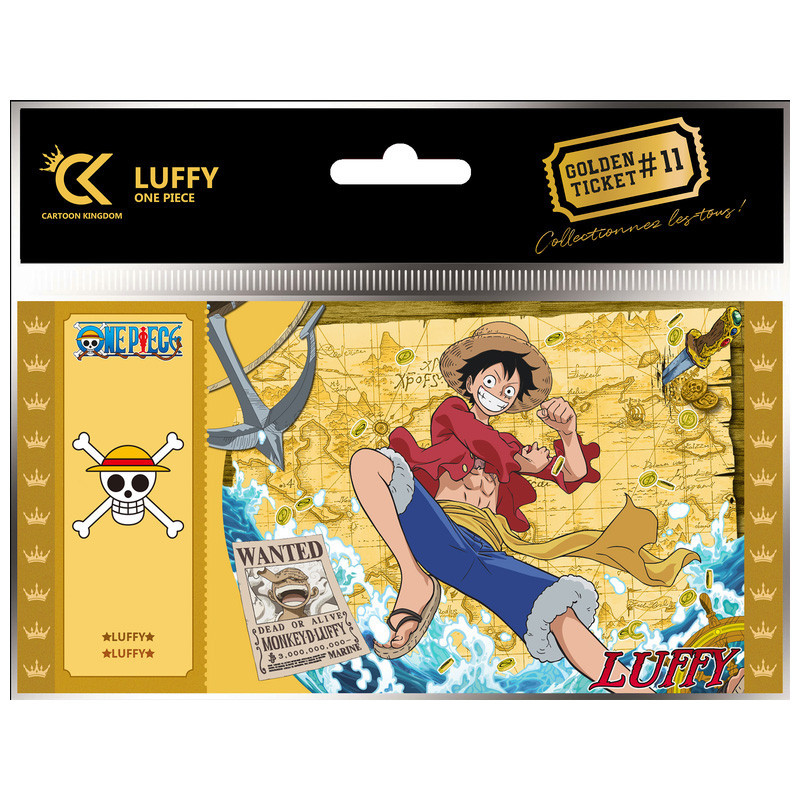 Golden ticket cartoon kingdom one piece vol 2 luffy x5CKOP11.jpg3760375867697