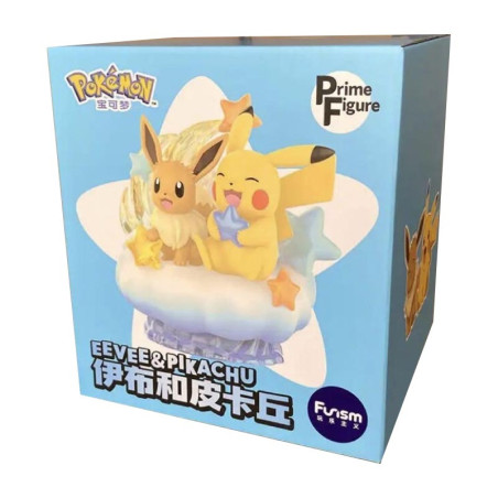 Figurine funism pokemon prime figure evoli and pikachu nebula 20cmFM45219.jpg6971680452196