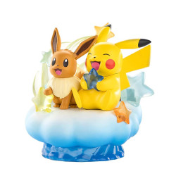 Figurine funism pokemon prime figure evoli and pikachu nebula 20cmFM45219B.jpg6971680452196