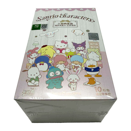 Carte a collectionner kayou 110 hello kitty & friends dreams dream travel boite 18 boosters de 5 cartesKYSANWDDT01.jpg6973830387