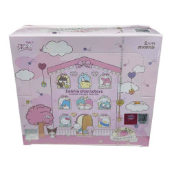 Carte a collectionner kayou 110 hello kitty & friends dreams hot winter shiny snow boite 30 boosters 4 cartesKYSANQDQY01.jpg6973