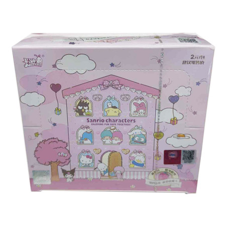 Carte a collectionner kayou 110 hello kitty & friends dreams hot winter shiny snow boite 30 boosters 4 cartesKYSANQDQY01.jpg6973