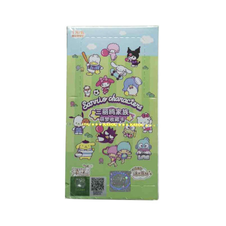 Carte a collectionner kayou 110 hello kitty & friends dreams vitality boite 36 boosters de 3 cartesKYSANQDCL01.jpg6937187400153
