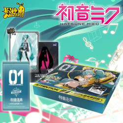 Carte a collectionner kayou 110 hatsune miku coffret cadeau collector miraiKYKYSCYBX002.jpg6973830388645