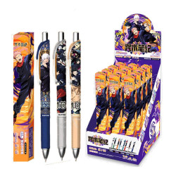 Stylo kayou 110 jujutsu kaisen gel spell pen chronicle purification asst 12pcsKYWBZSHZZ1X.jpg6973830388348